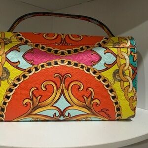 Guess Vibrant Multicolor Clutch